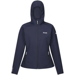 Regatta Arec III Femme Veste de marche à capuche coupe-vent softshell |<Femme Vestes Softshell
