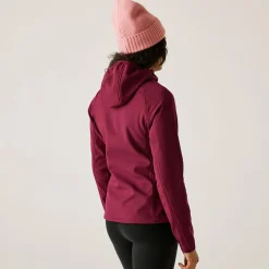 Regatta Arec III Femme Veste de marche à capuche coupe-vent softshell |<Femme Vestes Softshell