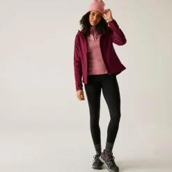 Regatta Arec III Femme Veste de marche à capuche coupe-vent softshell |<Femme Vestes Softshell