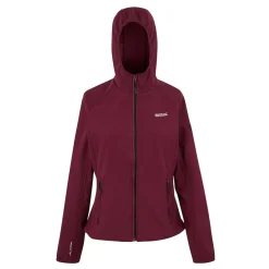 Regatta Arec III Femme Veste de marche à capuche coupe-vent softshell |<Femme Vestes Softshell