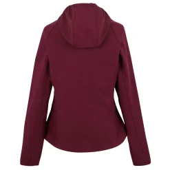 Regatta Arec III Femme Veste de marche à capuche coupe-vent softshell |<Femme Vestes Softshell