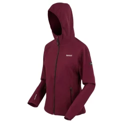 Regatta Arec III Femme Veste de marche à capuche coupe-vent softshell |<Femme Vestes Softshell