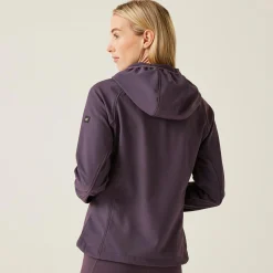 Regatta Arec III Femme Veste de marche à capuche coupe-vent softshell |<Femme Vestes Softshell