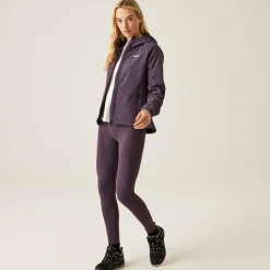 Regatta Arec III Femme Veste de marche à capuche coupe-vent softshell |<Femme Vestes Softshell