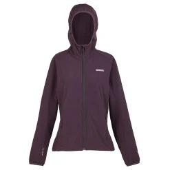 Regatta Arec III Femme Veste de marche à capuche coupe-vent softshell |<Femme Vestes Softshell