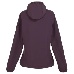 Regatta Arec III Femme Veste de marche à capuche coupe-vent softshell |<Femme Vestes Softshell