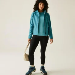 Regatta Arec III Femme Veste de marche à capuche coupe-vent softshell |<Femme Vestes Softshell