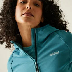 Regatta Arec III Femme Veste de marche à capuche coupe-vent softshell |<Femme Vestes Softshell