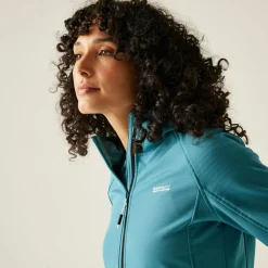Regatta Arec III Femme Veste de marche à capuche coupe-vent softshell |<Femme Vestes Softshell