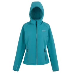 Regatta Arec III Femme Veste de marche à capuche coupe-vent softshell |<Femme Vestes Softshell