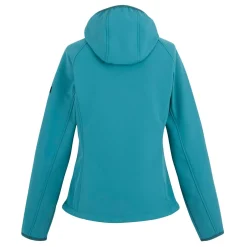 Regatta Arec III Femme Veste de marche à capuche coupe-vent softshell |<Femme Vestes Softshell