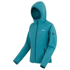 Regatta Arec III Femme Veste de marche à capuche coupe-vent softshell |<Femme Vestes Softshell