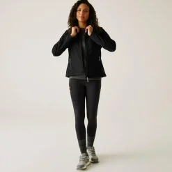 Regatta Arec III Femme Veste de marche à capuche coupe-vent softshell |<Femme Vestes Softshell