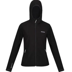 Regatta Arec III Femme Veste de marche à capuche coupe-vent softshell |<Femme Vestes Softshell