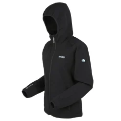 Regatta Arec III Femme Veste de marche à capuche coupe-vent softshell |<Femme Vestes Softshell