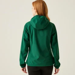 Regatta Arec III Femme Veste de marche à capuche coupe-vent softshell |<Femme Vestes Softshell