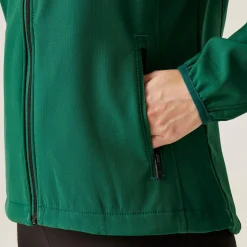 Regatta Arec III Femme Veste de marche à capuche coupe-vent softshell |<Femme Vestes Softshell