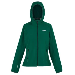 Regatta Arec III Femme Veste de marche à capuche coupe-vent softshell |<Femme Vestes Softshell