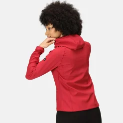 Regatta Arec III Femme Veste de marche à capuche coupe-vent softshell |<Femme Vestes Softshell