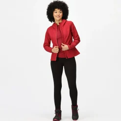 Regatta Arec III Femme Veste de marche à capuche coupe-vent softshell |<Femme Vestes Softshell