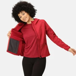 Regatta Arec III Femme Veste de marche à capuche coupe-vent softshell |<Femme Vestes Softshell