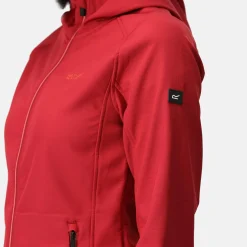 Regatta Arec III Femme Veste de marche à capuche coupe-vent softshell |<Femme Vestes Softshell