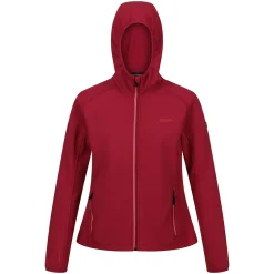 Regatta Arec III Femme Veste de marche à capuche coupe-vent softshell |<Femme Vestes Softshell
