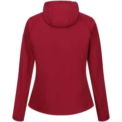 Regatta Arec III Femme Veste de marche à capuche coupe-vent softshell |<Femme Vestes Softshell