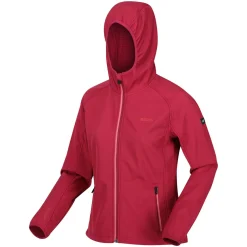 Regatta Arec III Femme Veste de marche à capuche coupe-vent softshell |<Femme Vestes Softshell