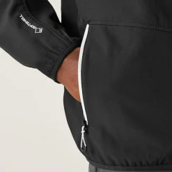 Regatta Arec III Homme Veste de marche à capuche coupe-vent softshell |<Homme Vestes Softshell