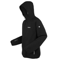 Regatta Arec III Homme Veste de marche à capuche coupe-vent softshell |<Homme Vestes Softshell