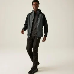 Regatta Arec III Homme Veste de marche à capuche coupe-vent softshell |<Homme Vestes Softshell