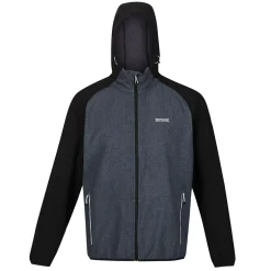 Regatta Arec III Homme Veste de marche à capuche coupe-vent softshell |<Homme Vestes Softshell