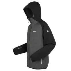 Regatta Arec III Homme Veste de marche à capuche coupe-vent softshell |<Homme Vestes Softshell