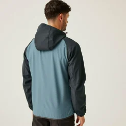 Regatta Arec III Homme Veste de marche à capuche coupe-vent softshell |<Homme Vestes Softshell