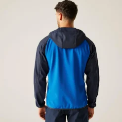 Regatta Arec III Homme Veste de marche à capuche coupe-vent softshell |<Homme Vestes Softshell