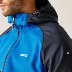 Regatta Arec III Homme Veste de marche à capuche coupe-vent softshell |<Homme Vestes Softshell