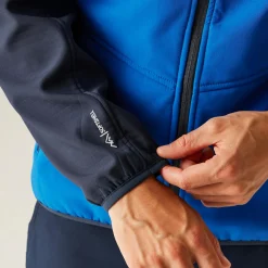 Regatta Arec III Homme Veste de marche à capuche coupe-vent softshell |<Homme Vestes Softshell
