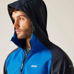 Regatta Arec III Homme Veste de marche à capuche coupe-vent softshell |<Homme Vestes Softshell