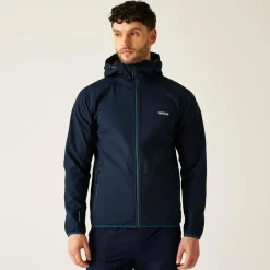 Regatta Arec III Homme Veste de marche à capuche coupe-vent softshell |<Homme Vestes Softshell