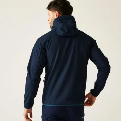 Regatta Arec III Homme Veste de marche à capuche coupe-vent softshell |<Homme Vestes Softshell
