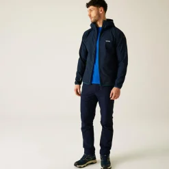 Regatta Arec III Homme Veste de marche à capuche coupe-vent softshell |<Homme Vestes Softshell
