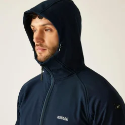 Regatta Arec III Homme Veste de marche à capuche coupe-vent softshell |<Homme Vestes Softshell