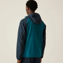 Regatta Arec III Homme Veste de marche à capuche coupe-vent softshell |<Homme Vestes Softshell
