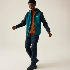 Regatta Arec III Homme Veste de marche à capuche coupe-vent softshell |<Homme Vestes Softshell