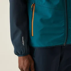 Regatta Arec III Homme Veste de marche à capuche coupe-vent softshell |<Homme Vestes Softshell