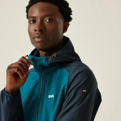 Regatta Arec III Homme Veste de marche à capuche coupe-vent softshell |<Homme Vestes Softshell