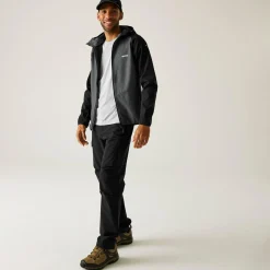 Regatta Arec III Homme Veste de marche à capuche coupe-vent softshell |<Homme Vestes Softshell