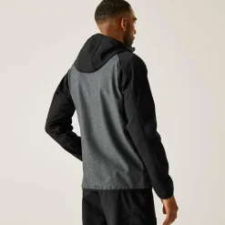 Regatta Arec III Homme Veste de marche à capuche coupe-vent softshell |<Homme Vestes Softshell