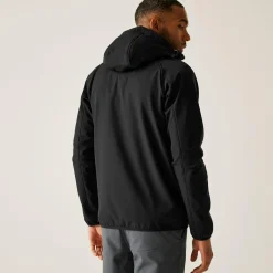 Regatta Arec III Homme Veste de marche à capuche coupe-vent softshell |<Homme Vestes Softshell